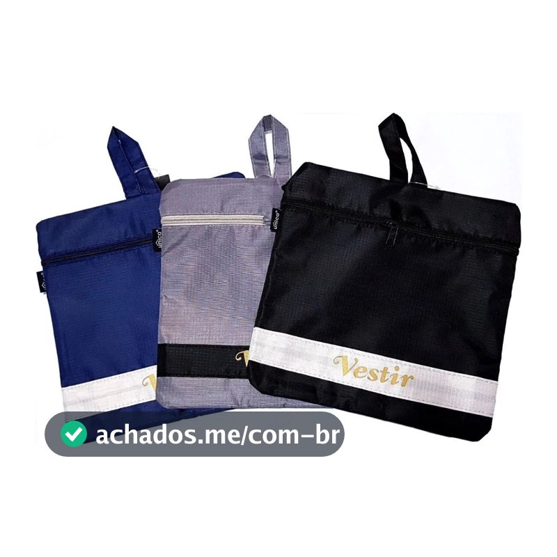 NECESSAIRE ROUPAS INTIMAS ORGANIZAR MALA GAVETA ACADEMIA