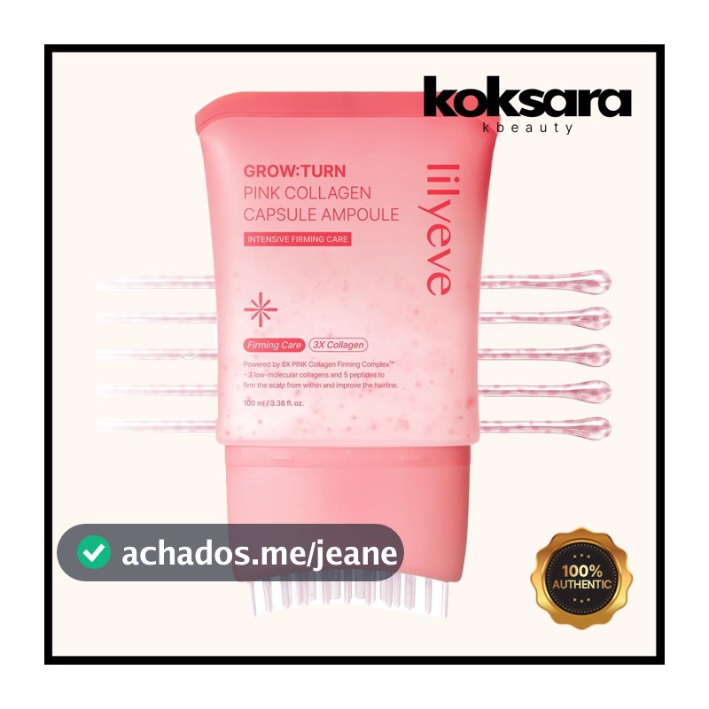Lilyeve Growturn Pink Collagen Capsule Ampoule 100ml