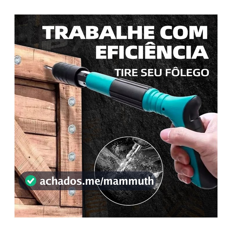 Pistola De Drywall Fixação De Ação Direta Finca Pinos + 10 Pinos Gesso Concreto Madeira Parafuso