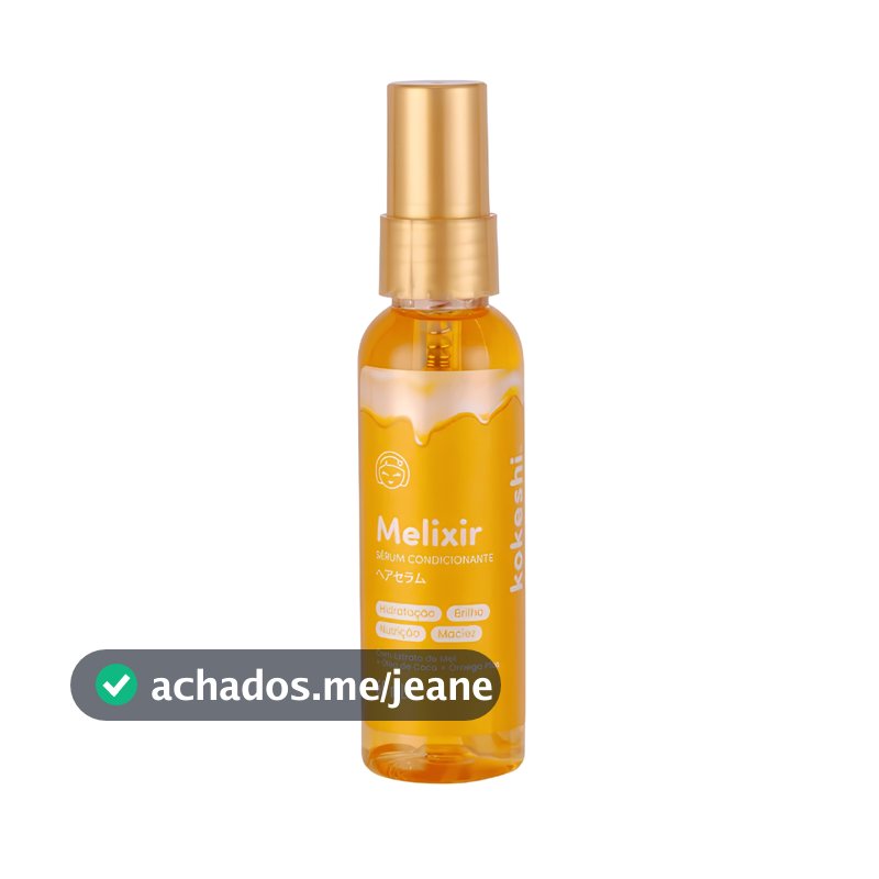 Sérum Capilar Melixir 60ml Kokeshi