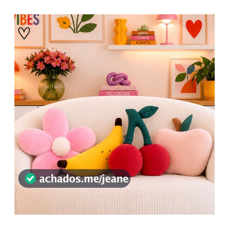 Almofadas De Pelúcia Estrela Nuvem Flor Margarida Coração Maça Cereja Quarto De Bebê Infantil
