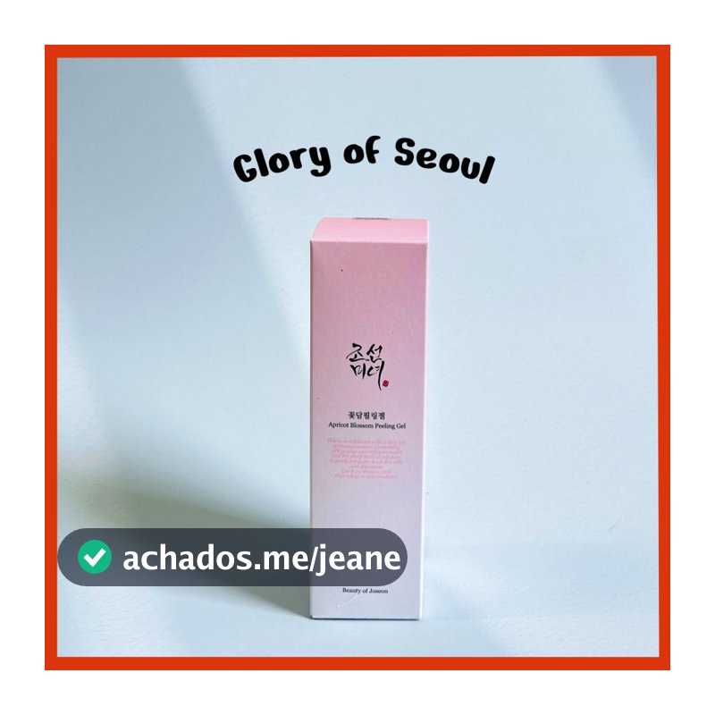 [Beauty of Joseon] Apricot Blossom Peeling Gel, 100ml