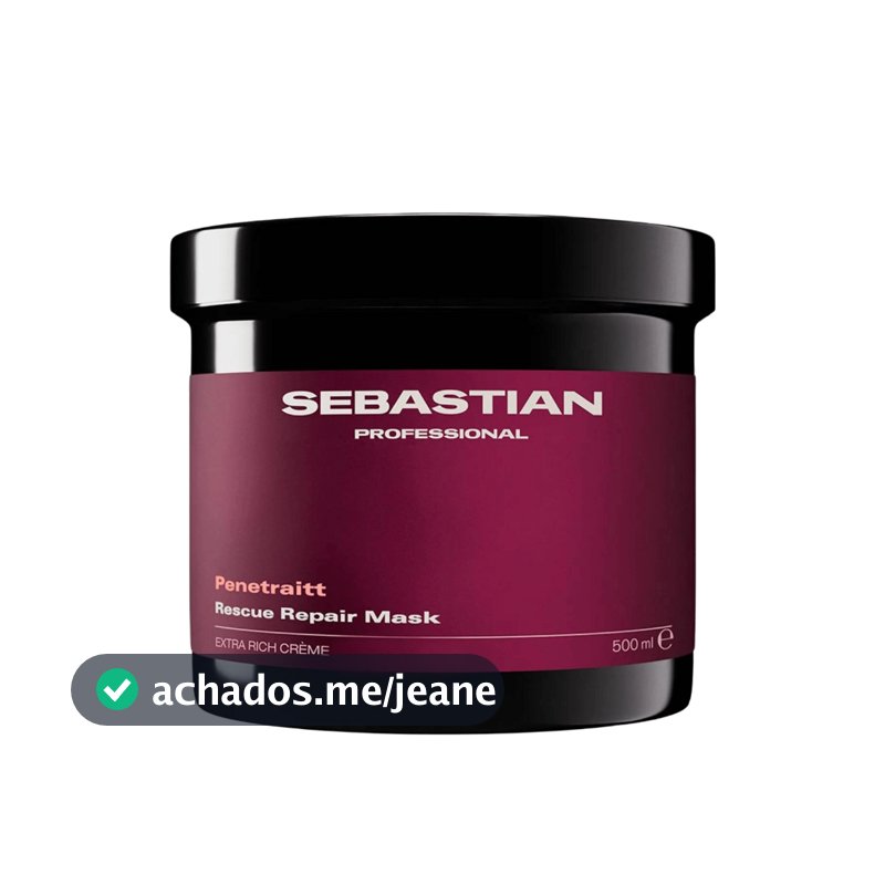 Máscara Sebastian Penetraitt Reconstrução Intensiva 500ml