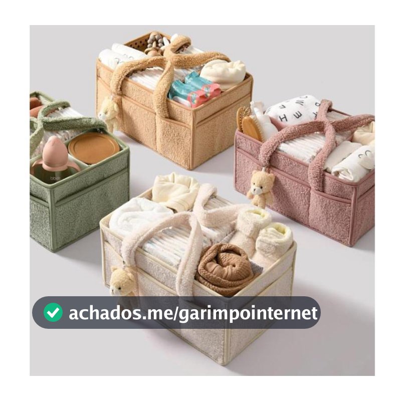 RoadGold Feltro Bebê Fralda Caddy Organizador Saco De Fraldas Do Chá De Presente Berçário Cesta De Armazenamento RG BELL