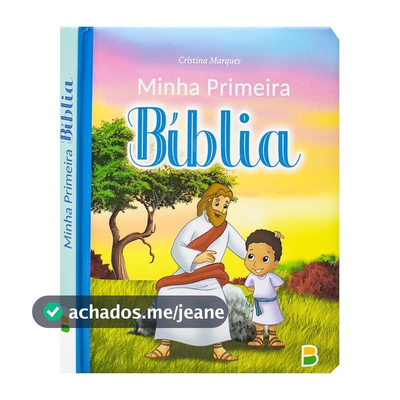 Meu Livro Fofinho | Minha Primeira Bíblia