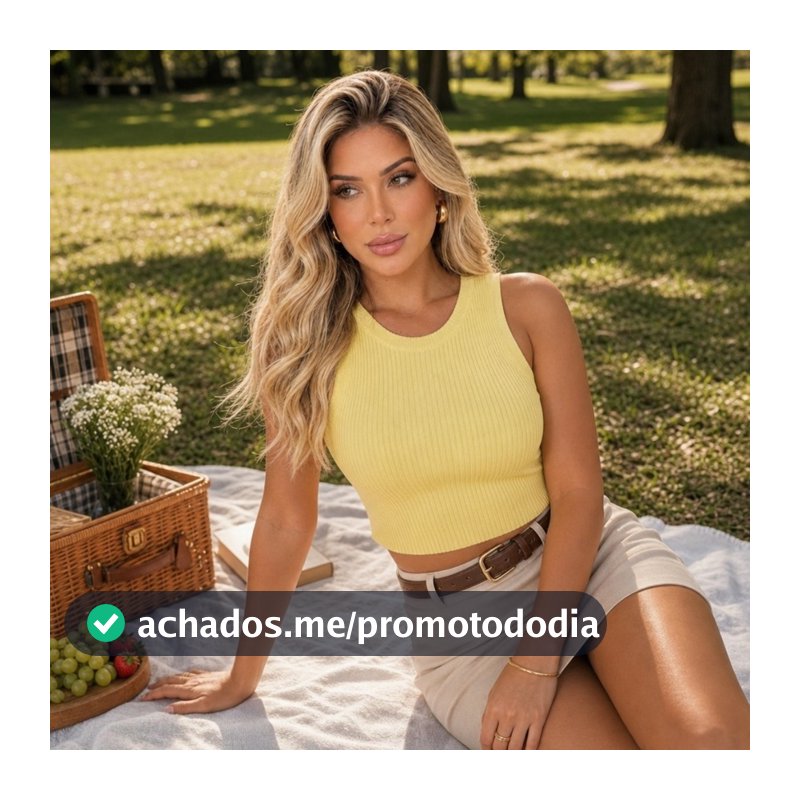 Blusa Cropped Feminina de Tricô Modal Caimento Crop Top Casual Elegante Vintage Romântica