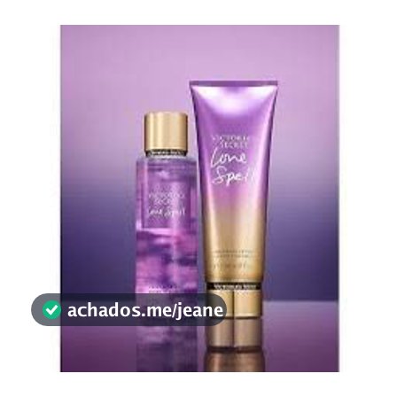 Kit Love Spell Body Splash + Hidratante Feminino Cheiro Doce Fixação Alta Longa Duração Perfume Corporal Oferta