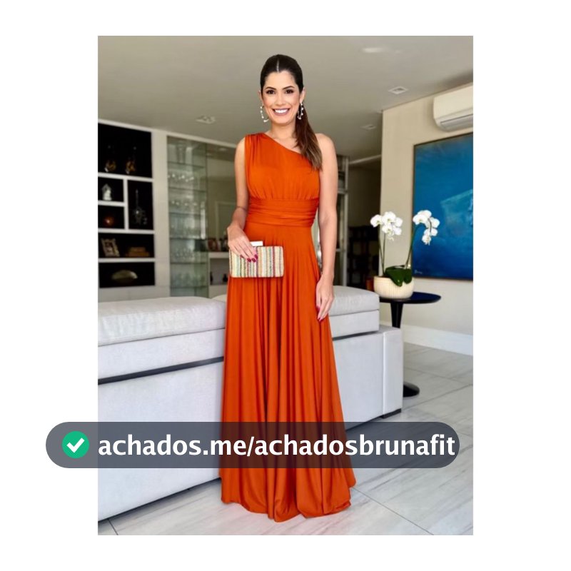 Vestido Soltinho Verão Festa em Geral Casamento Longo Uma Manga So Regata Elegante Social Verde Oliva Azul Tifany Lilas