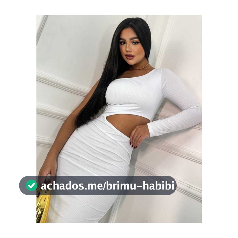 Vestido Longo Feminino Mula Manca Manga Longa Com Fenda Na Lateral e Detalhe Abertura  Barriga Tendencia