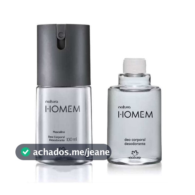 Desodorante Corporal Natura homem