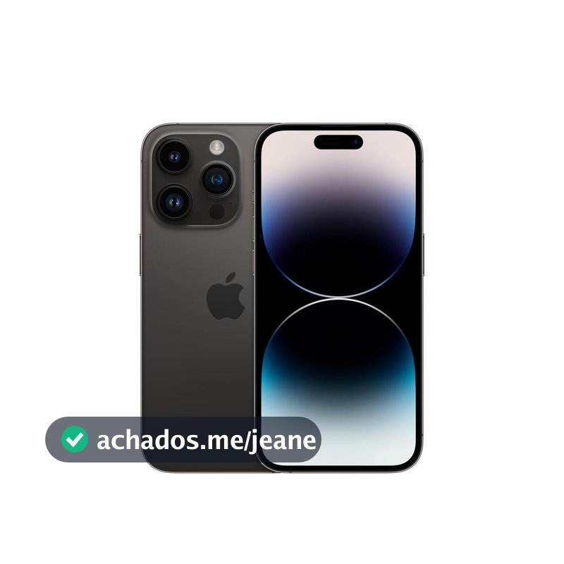 Usado: iPhone 14 Pro 128GB Preto Excelente - Trocafy - Apple