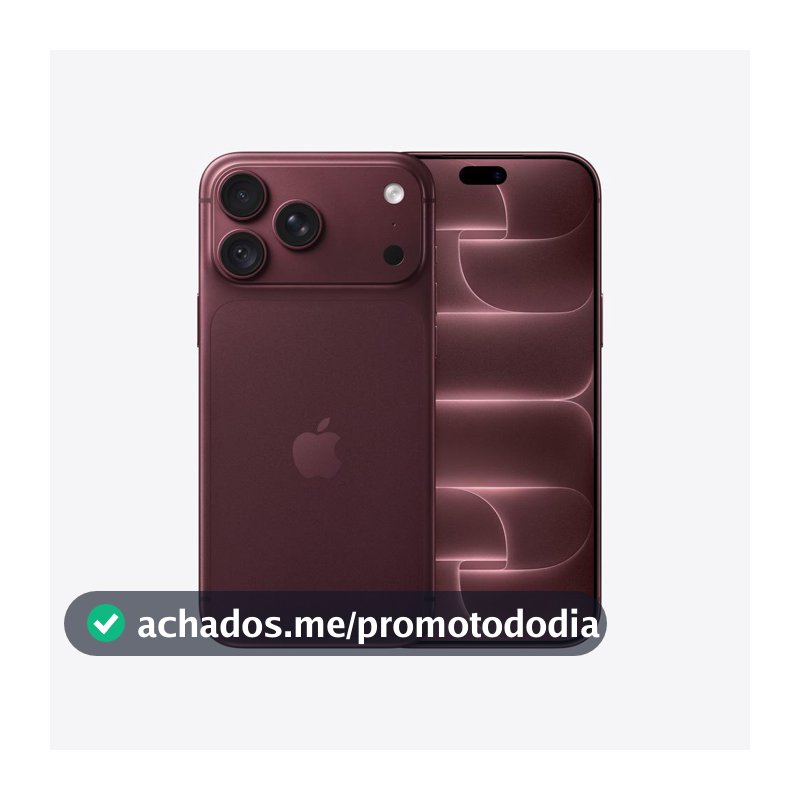 iPhone 18 Pro Max 256GB Bordô
