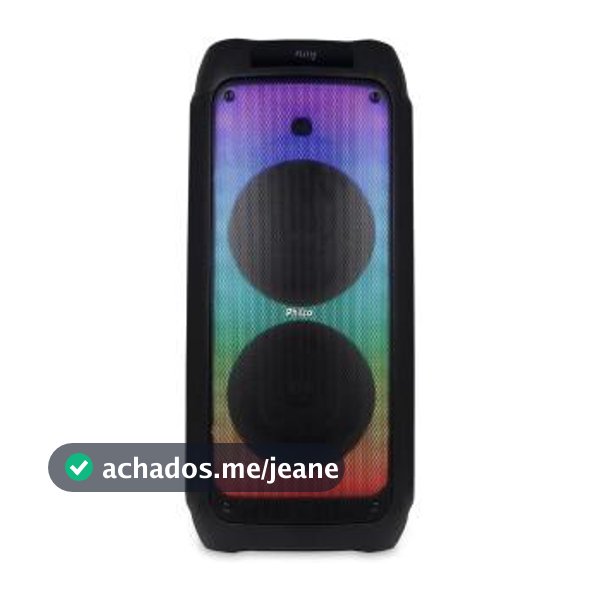 Caixa de Som Amplificada Philco 1350W Bluetooth Bivolt PCX7200