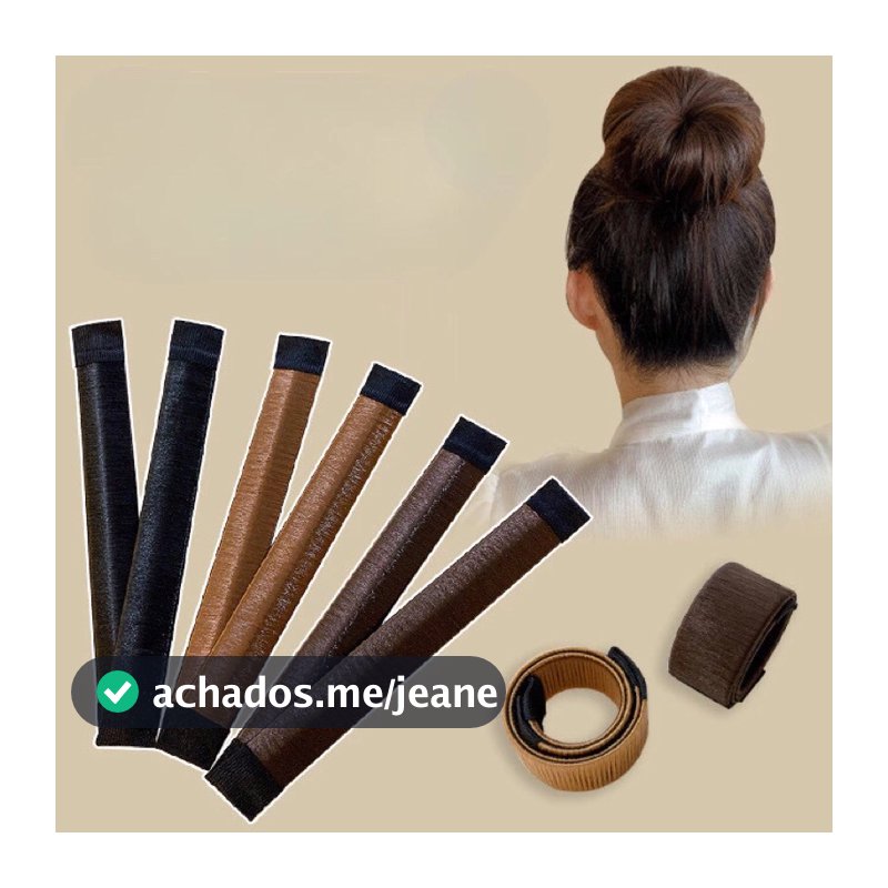 Modeladora para Coque Duplo/ Coque Facil
