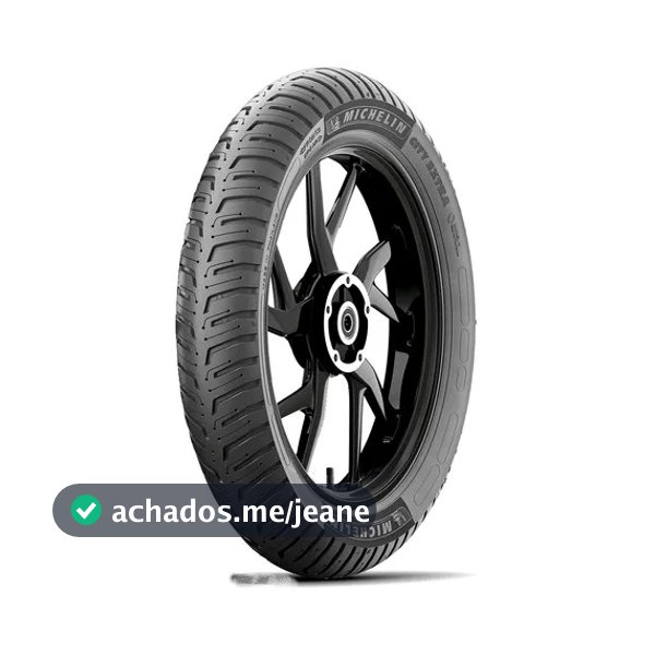 Pneu Cg Fan Titan Tras 90/90-18 City Extra Michelin s/câmara