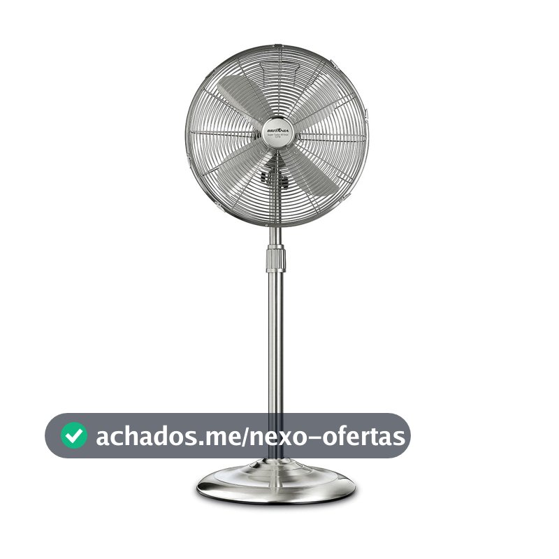 Ventilador de Coluna Britânia Super Turbo 40 INOX
