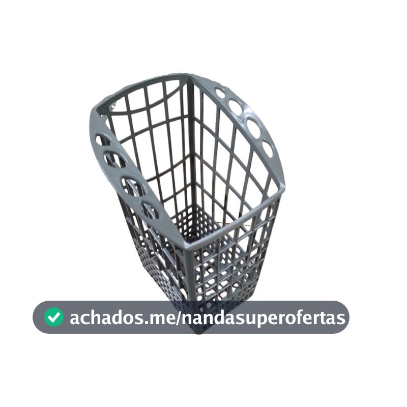 Cesto Plástico Para Talheres Lava Louças Brastemp original W10370945