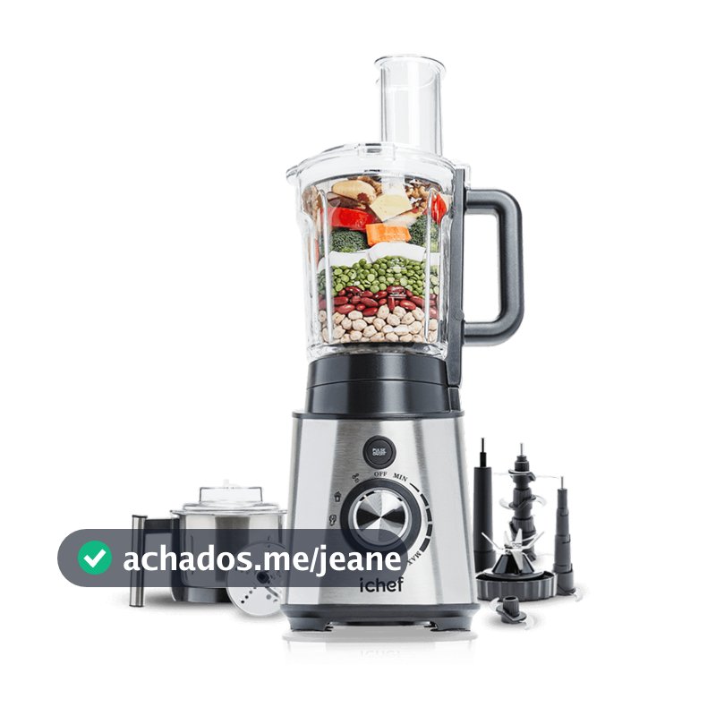 Multiprocessador Power Nutri Revolution Ichef