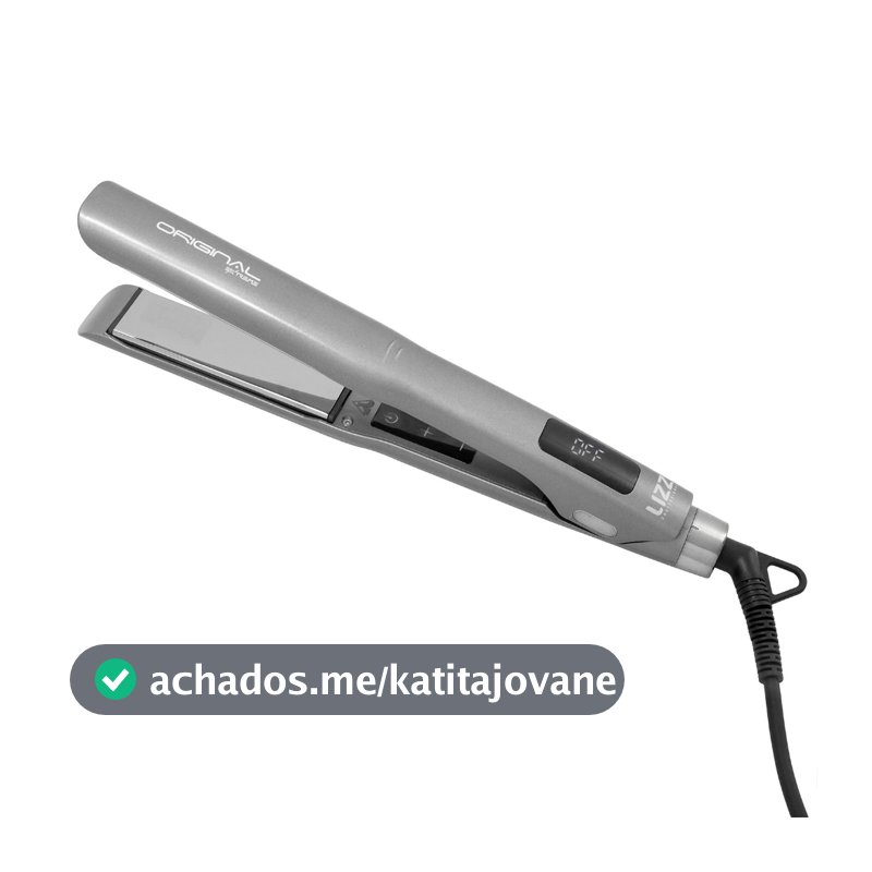 Prancha Profissional Original Extreme 260°C/500°F - Lizz Pro