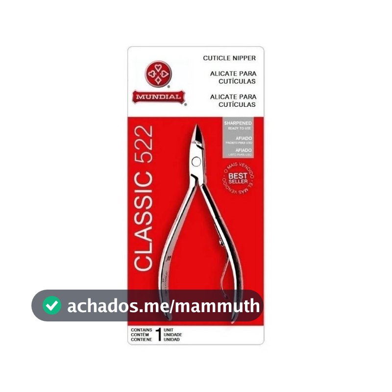 Alicate Afiado Mundial Profissional Classic 522