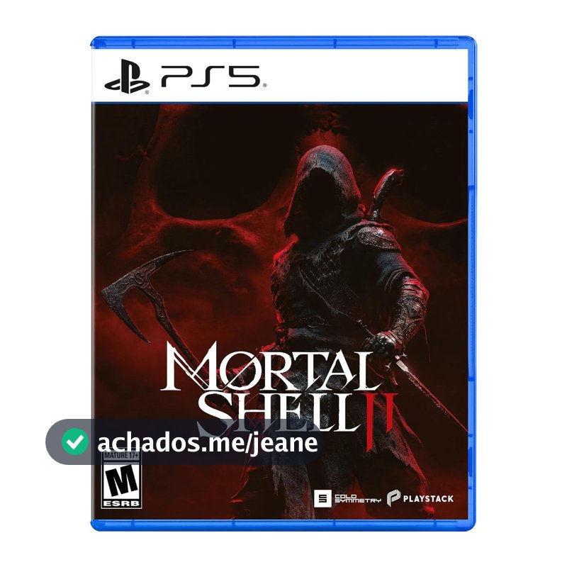 Mortal Shell II PS5 Midia Fisica