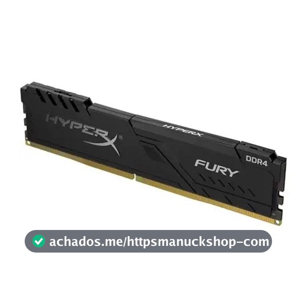 MEMÓRIA RAM DDR4 8G HYPERX FURY 2666MHZ UDIMM HX426C16FB3/8