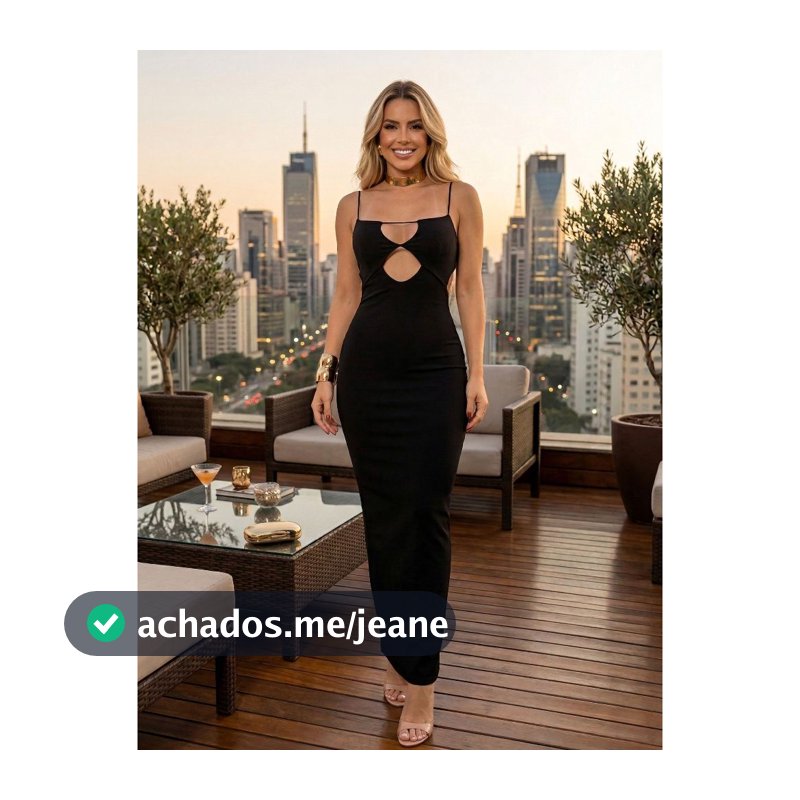 Vestido Feminino Midi Gringo tecido anaruga Elegante com Bojo Abertura frontal e na parte de trás