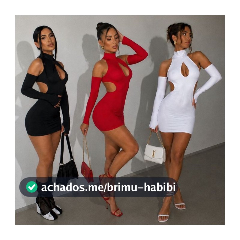 Vestido Moda Gringa Y2K Fashion Clubwear Euphoria Baddie Girl  (Maddy)