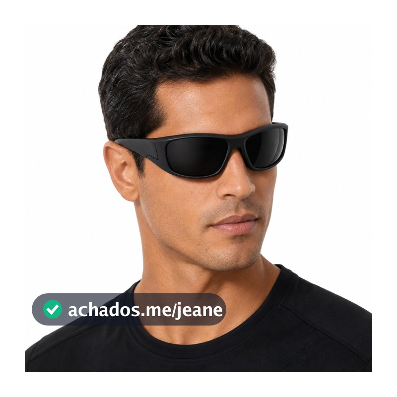 Óculos de Sol Polarizado UV400 Ultraleve 28g Unissex para Dirigir Pescar Praia e Uso Diári