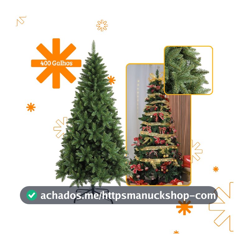 Arvore de Natal Pinheiro Tradicional 1,5m 1,8m 2,1m 400 800 1000 Galhos Ajustável Hastes Flexíveis Decoração de Natal