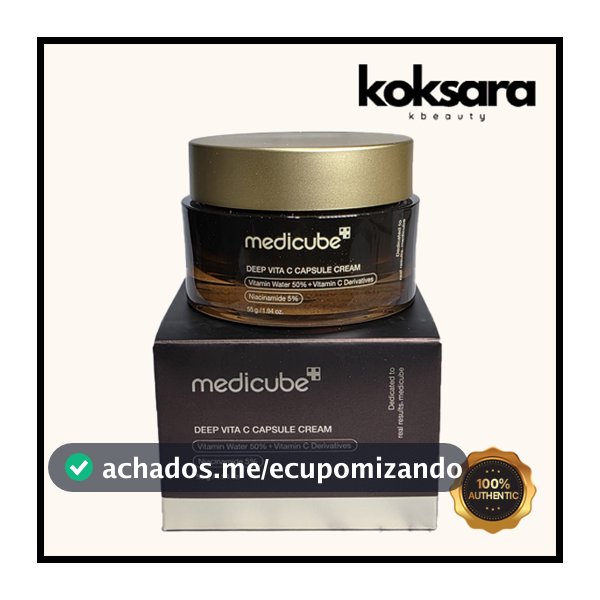 Medicube Deep Vita C Capsule Cream 55g