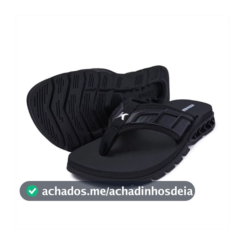 Chinelo Premium Tratorado – Masculino e Feminino! 🔥 OFERTA RELÂMPAGO! 2027