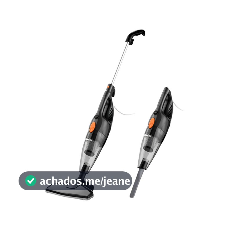 ASPIRADOR DE PO SMART SWEEP VERTICAL GAABOR 2 EM 1 PORTATIL 1000W 127V