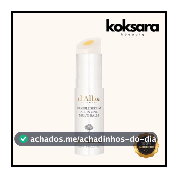 dalba double serum all-in-one multi balm 10g