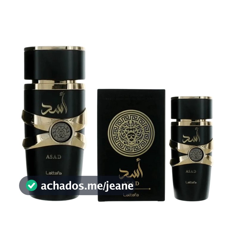 Asad Lattafa Eau De Parfum 30ml