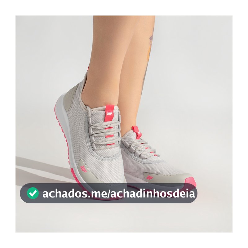 Tênis Academia Feminino Treino Caminhada Malhar Musculação Olimp Respirável Corrida BF Shoes