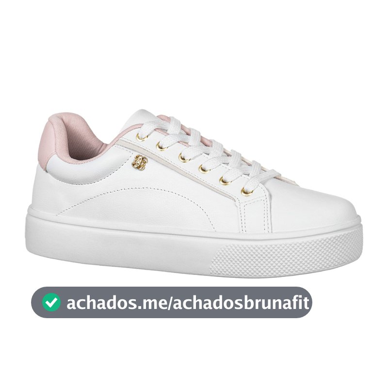 Tenis Feminino Casual Branco Clássico Original GiGiL
