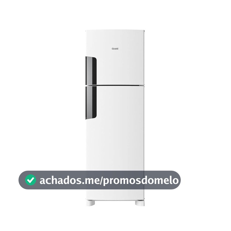 Geladeira Frost Free Duplex Consul 377 Litros Branca - CRM44MB