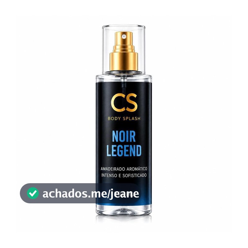 Noir Legend – Body Splash Corporal 200ml