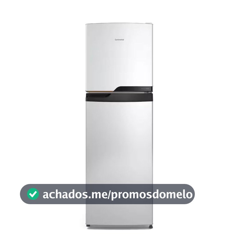 Geladeira TC45 Frost Free Duplex 400L Controle Eletrônico Continental