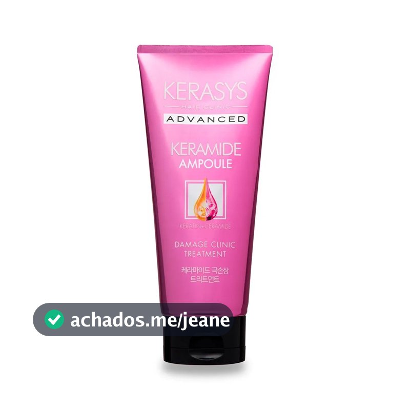 Kerasys Tratamento Keramide Ampoule Damage Clinic 200ml
