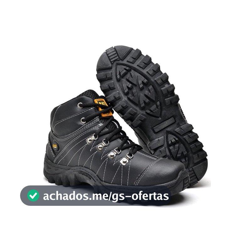 Coturno Bota Masculina Skill Catskill a Pronta Entrega