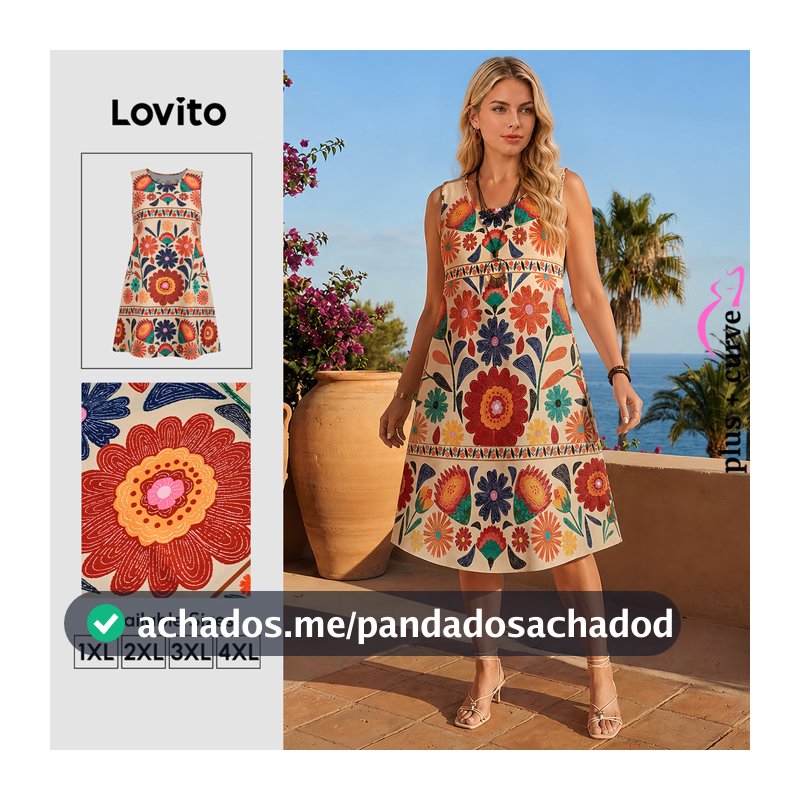 National Lovito Férias Vestido Feminino Para Carnaval Novo Visual Vestido Com Zíper Para Primavera/verão LBL32027