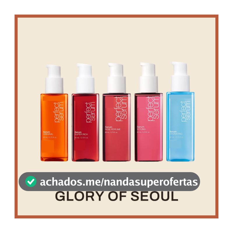 Perfect Serum Original 80ml (7Types) / 200ml