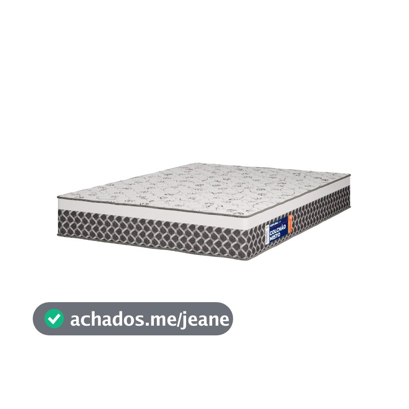 Colchão Casal Isopluma D28 138x188x22 Plumatex