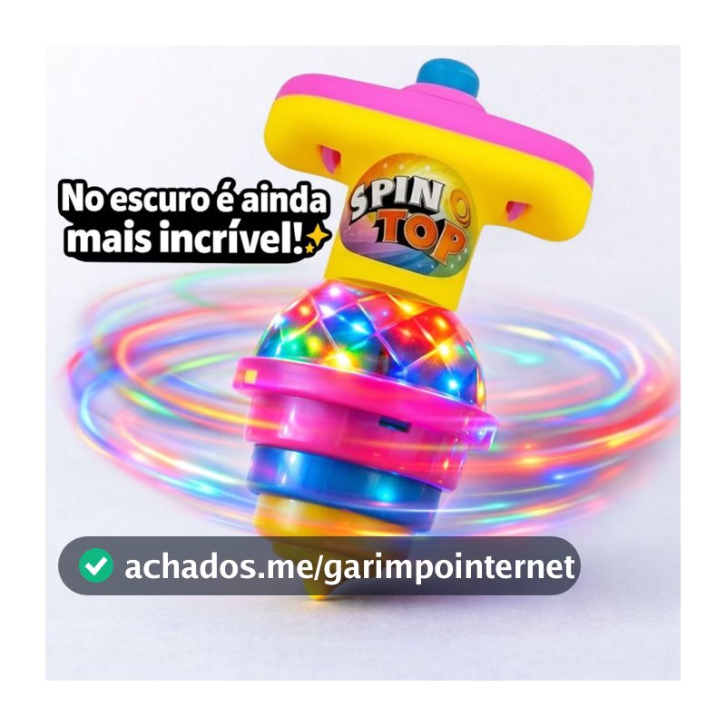 Kits 3/6//9/12pcs Pião Brinquedo Com Lançador Luz Luminoso Colorido Giratório Brinquedo Infantil Para