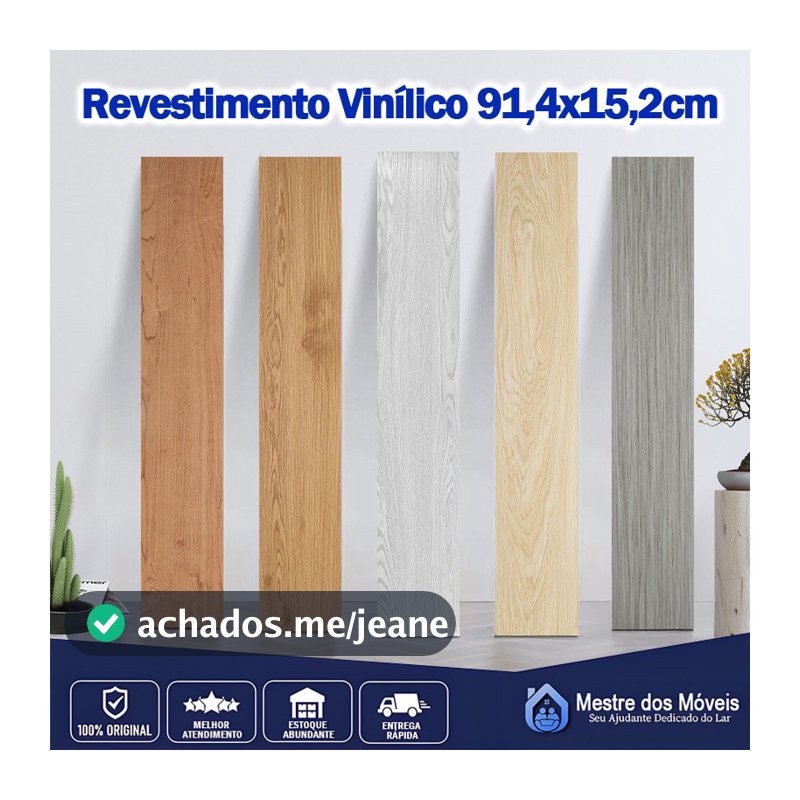 36/24/12PCS Piso Painel Revestimento Vinílico Adesivo Lavável Madeira 91,4x15,2cm Cobrindo 5㎡