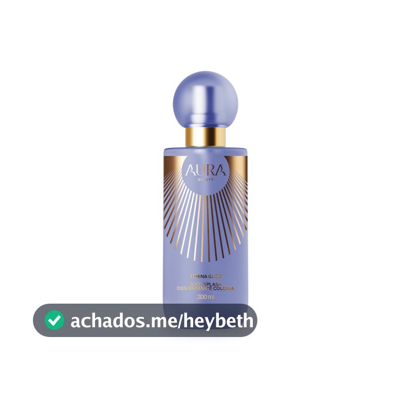 Body Splash Athena Glow 200ml - Aura Beauty by. Jade Picon