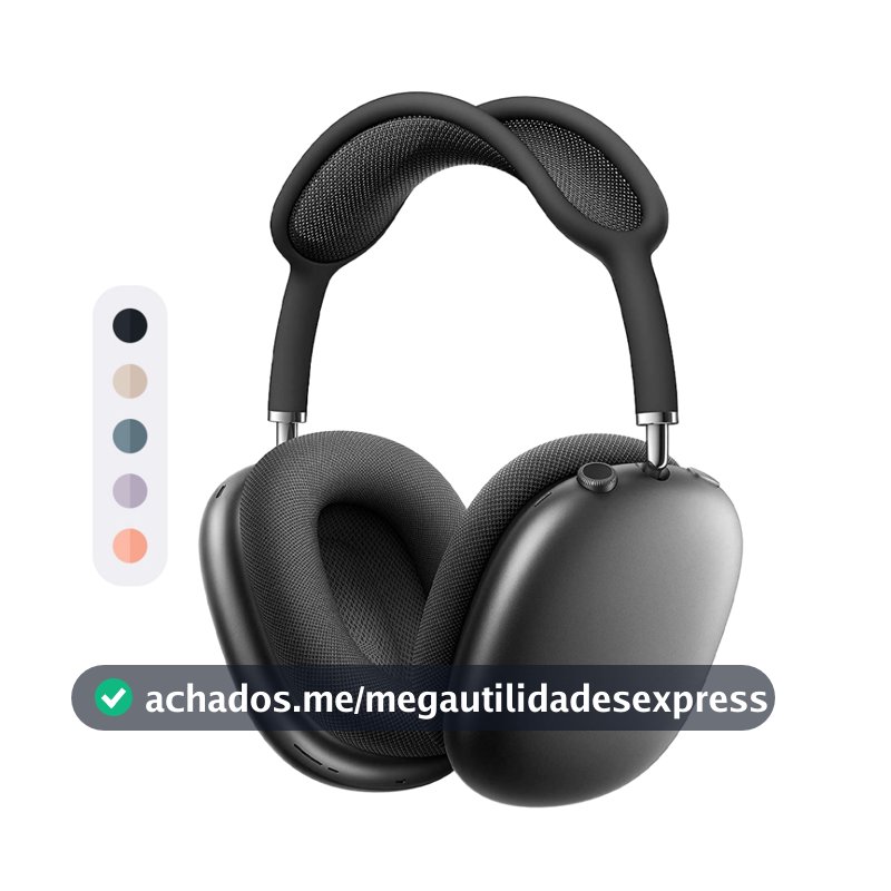 Fone de Ouvido Apple AirPods Max USB-C Smart Case Cancelamento Ruído Original Lacrado