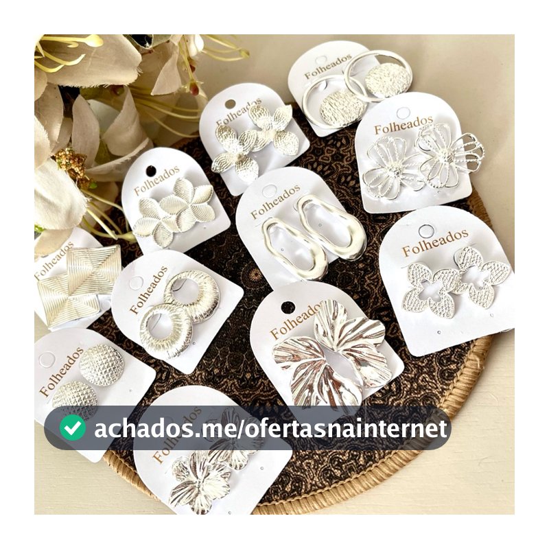Brincos Femininos Banhado prata 925 Elegantes e Delicados – Antialérgicos | Modelos Sortidos |Qualidade Premium